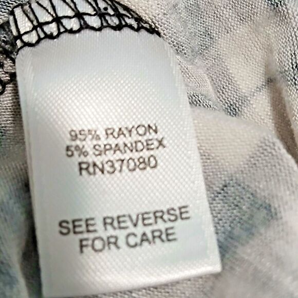 Est 1946 Minimalist Basic Boho Shirt 18/20W. 97% Rayon. - Picture 5 of 13